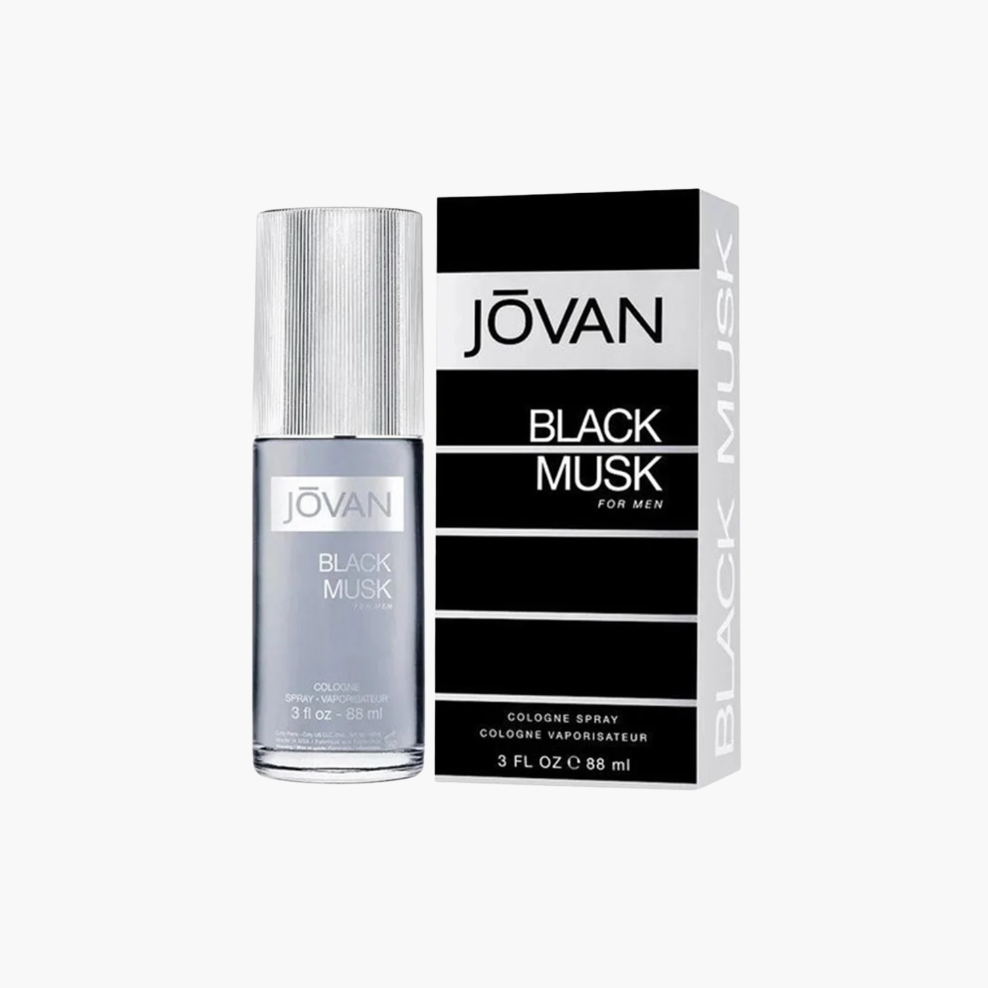 jovan black musk cologne spray for men 88ml review