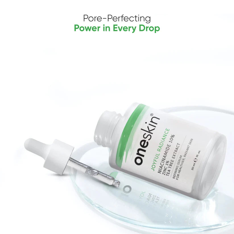 Oneskin Joyful Radiance Niacinamide 10% Zinc 1% Serum 30ml