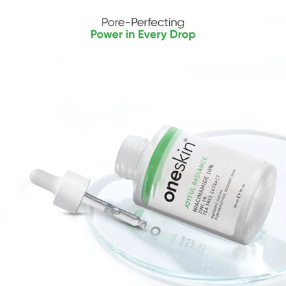 Oneskin Joyful Radiance Niacinamide 10% Zinc 1% Serum 30ml