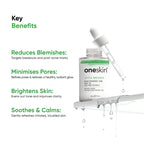 Oneskin Joyful Radiance Niacinamide 10% Zinc 1% Serum 30ml