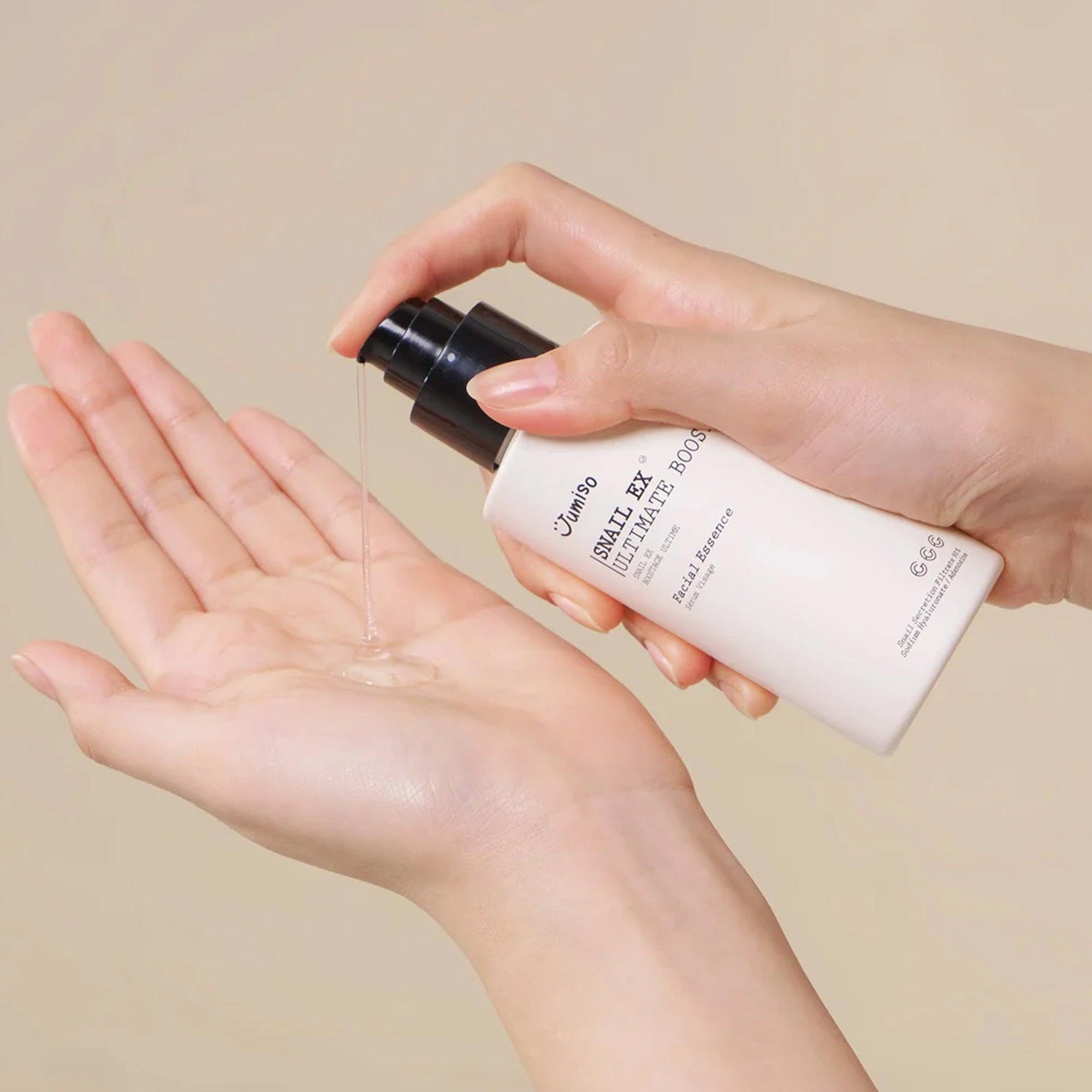 Jumiso Snail EX Ultimate Boost Facial Essence 120ml - TheSkinFit