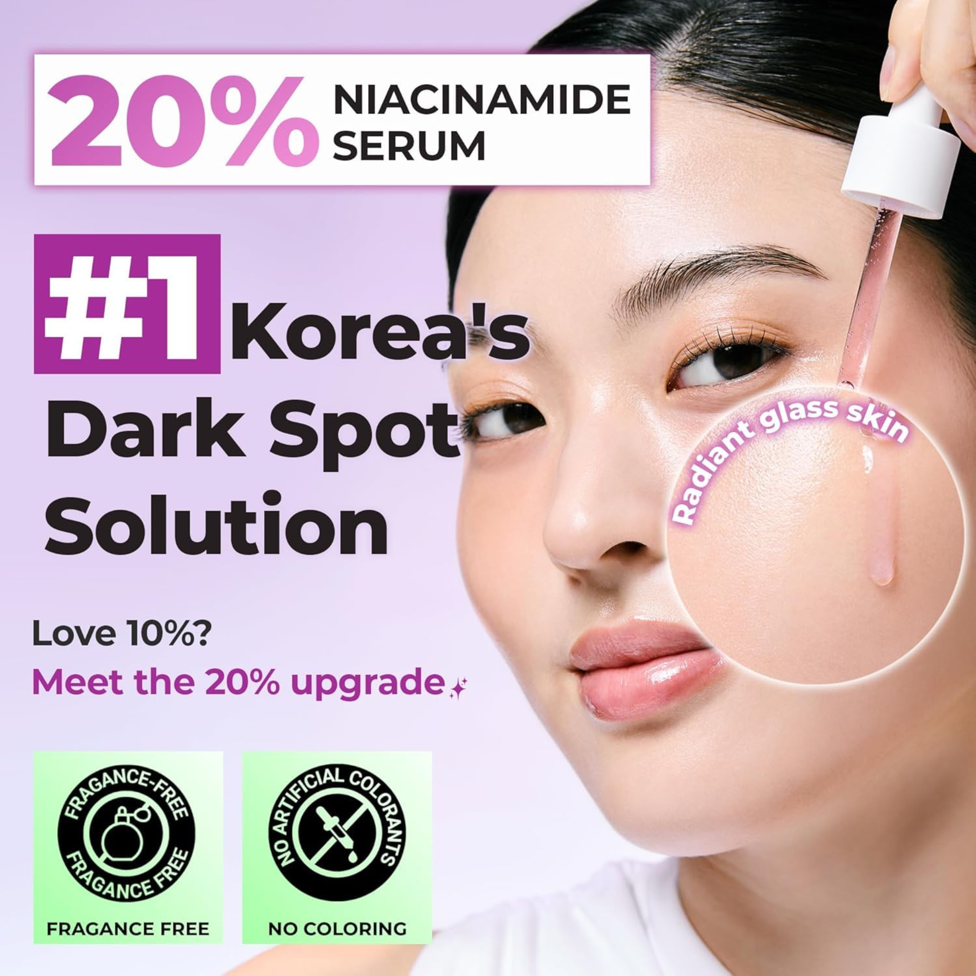 Jumiso 20% Niacinamide Dark Spot Correcting Serum
