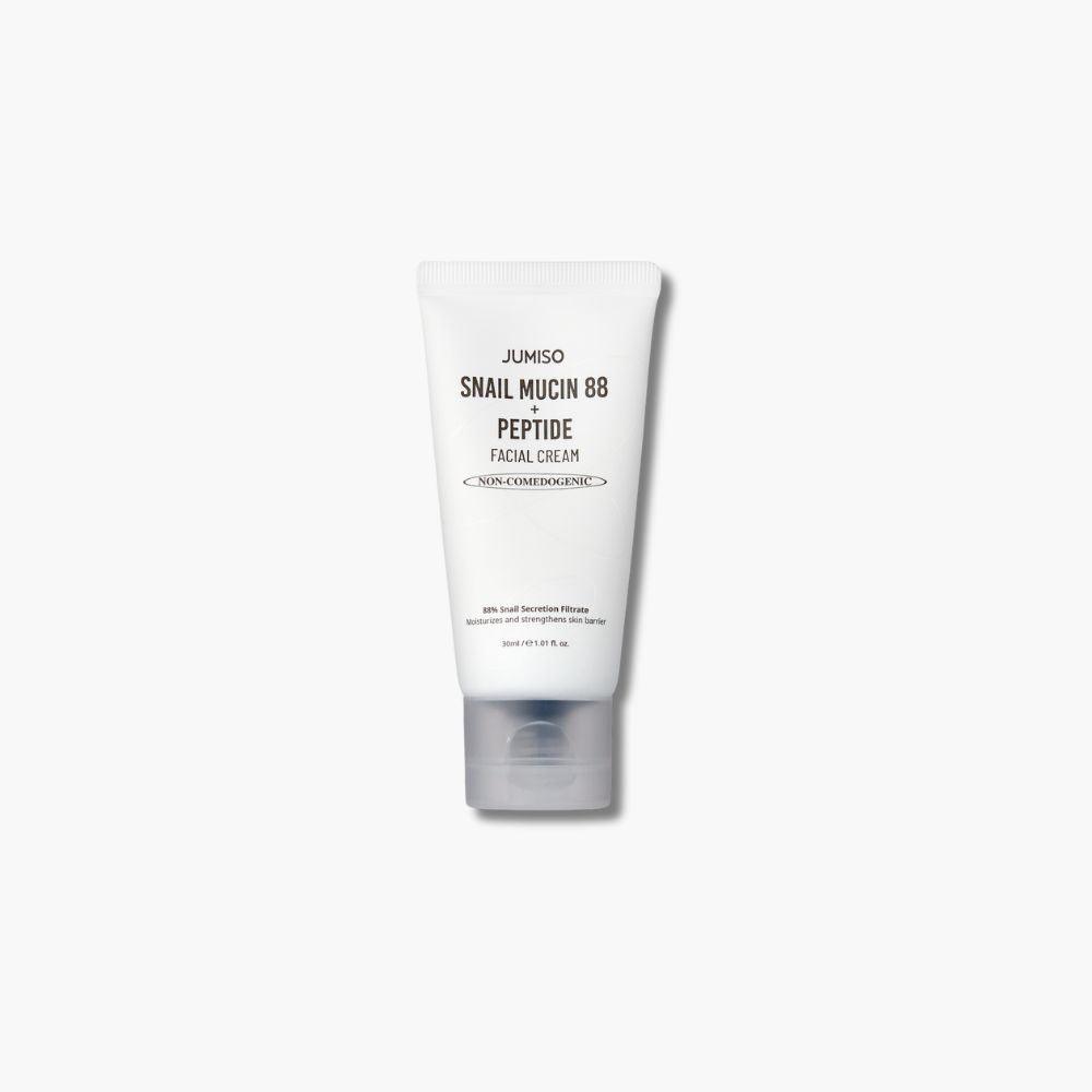 Jumiso Snail Mucin 88 + Peptide Facial Cream 30ml - TheSkinFit