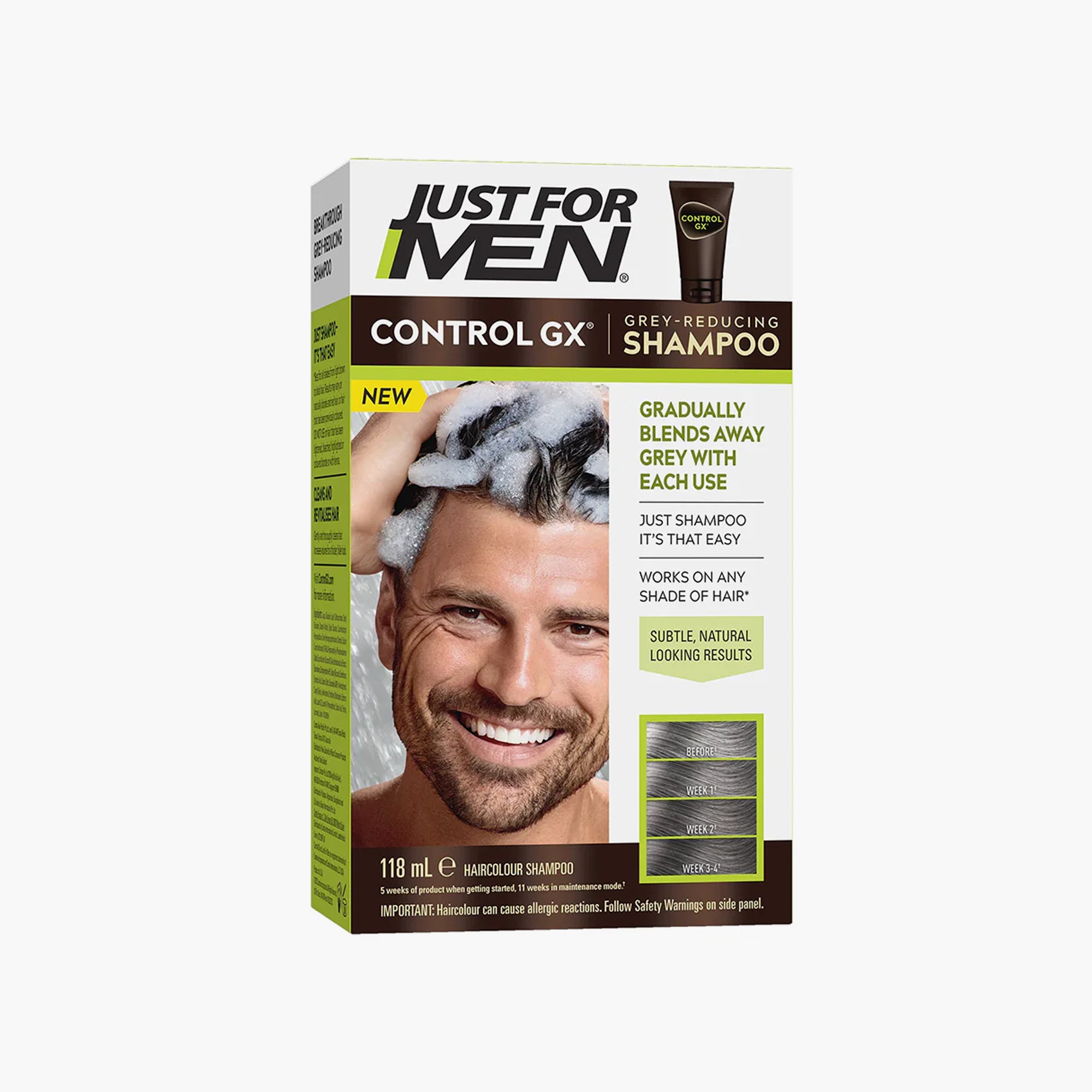 Just For Men Control GX Grey - Reducing Shampoo 118ml
