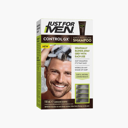 Just For Men Control GX Grey - Reducing Shampoo 118ml