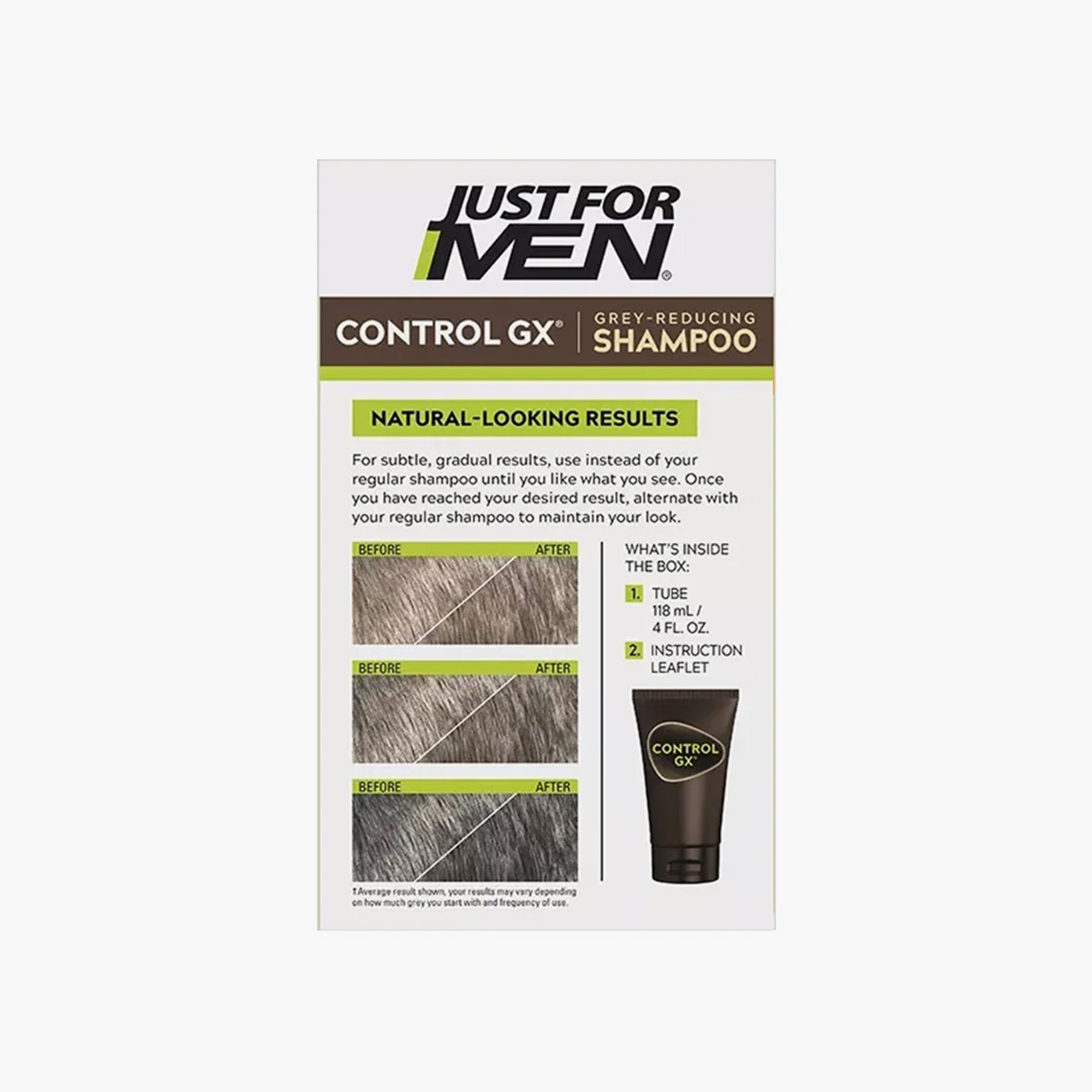 Just For Men Control GX Grey - Reducing Shampoo 118ml