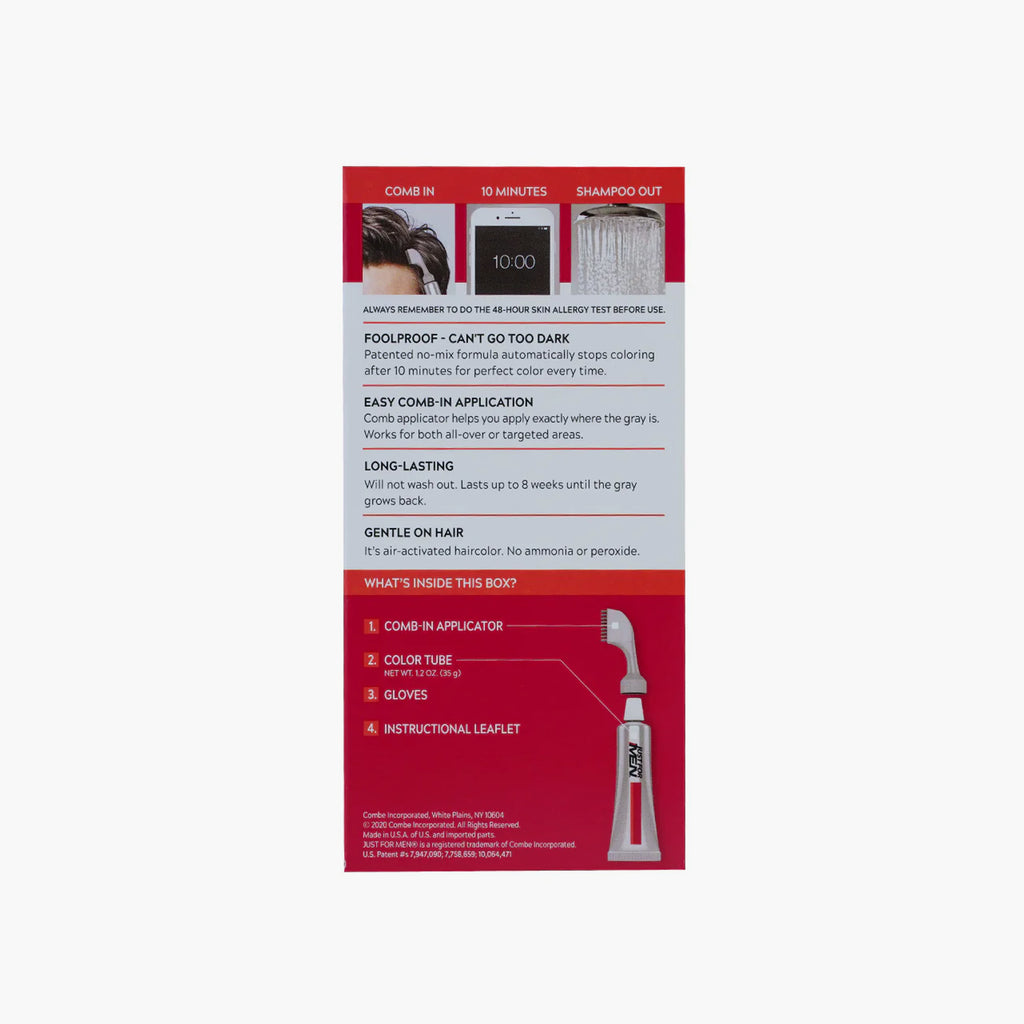 Just For Men Easy Comb-In Color A-55 Real Black 1 Piece