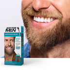 Just For Men Moustache & Beard Easy Brush-In Color M-35 Medium Brown 1 Piece