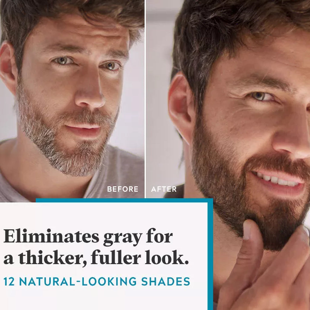 Just For Men Moustache & Beard Easy Brush-In Color M-25 Light Brown 28gm