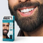 Just For Men Moustache & Beard Easy Brush-In Color M-55 Real Black 1 Piece