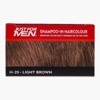 Just For Men Shampoo-In Haircolour H-25 Light Brown 1 Piece