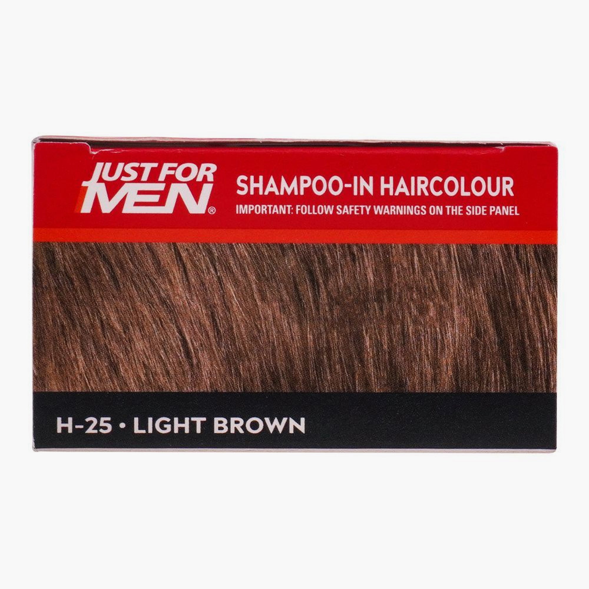 Just For Men Shampoo-In Haircolour H-25 Light Brown 1 Piece