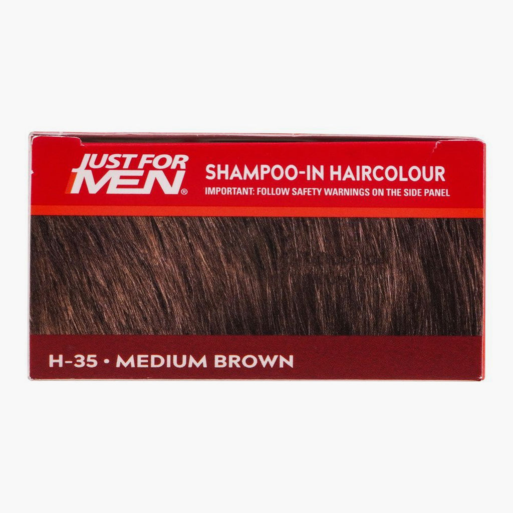 Just For Men Shampoo-In Haircolour H-35 Medium Brown 1 Piece