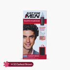 Just For Men Shampoo-In Haircolour H-50 Darkest Brown 1 Piece