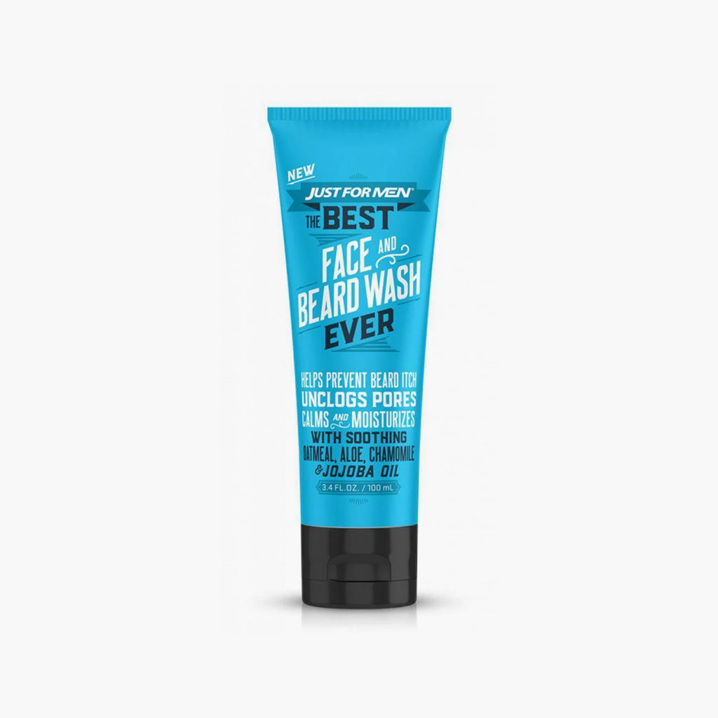 Just For Men The Best Face And Beard Wash Ever 100ml