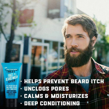 Just For Men The Best Face And Beard Wash Ever 100ml