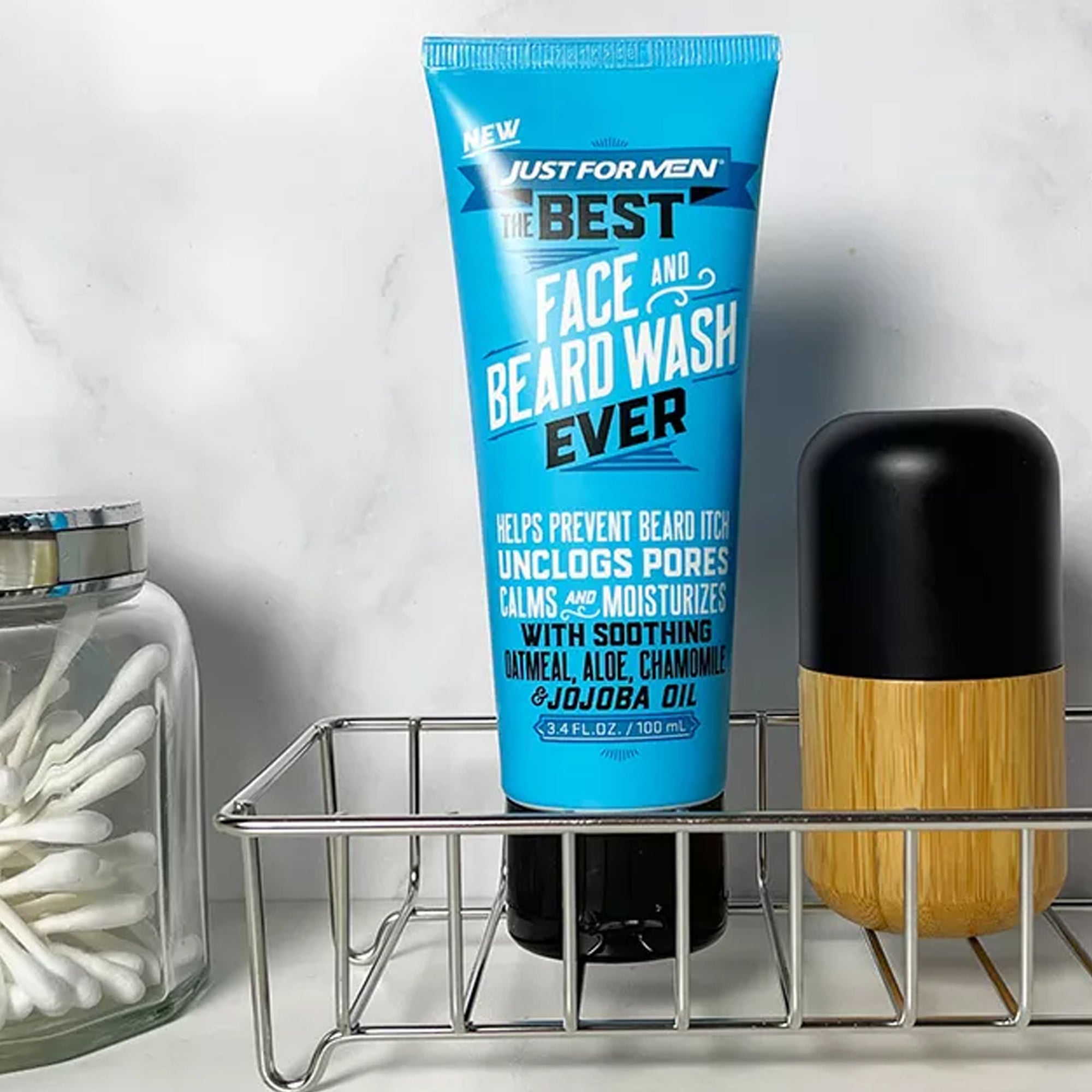 Just For Men The Best Face And Beard Wash Ever 100ml
