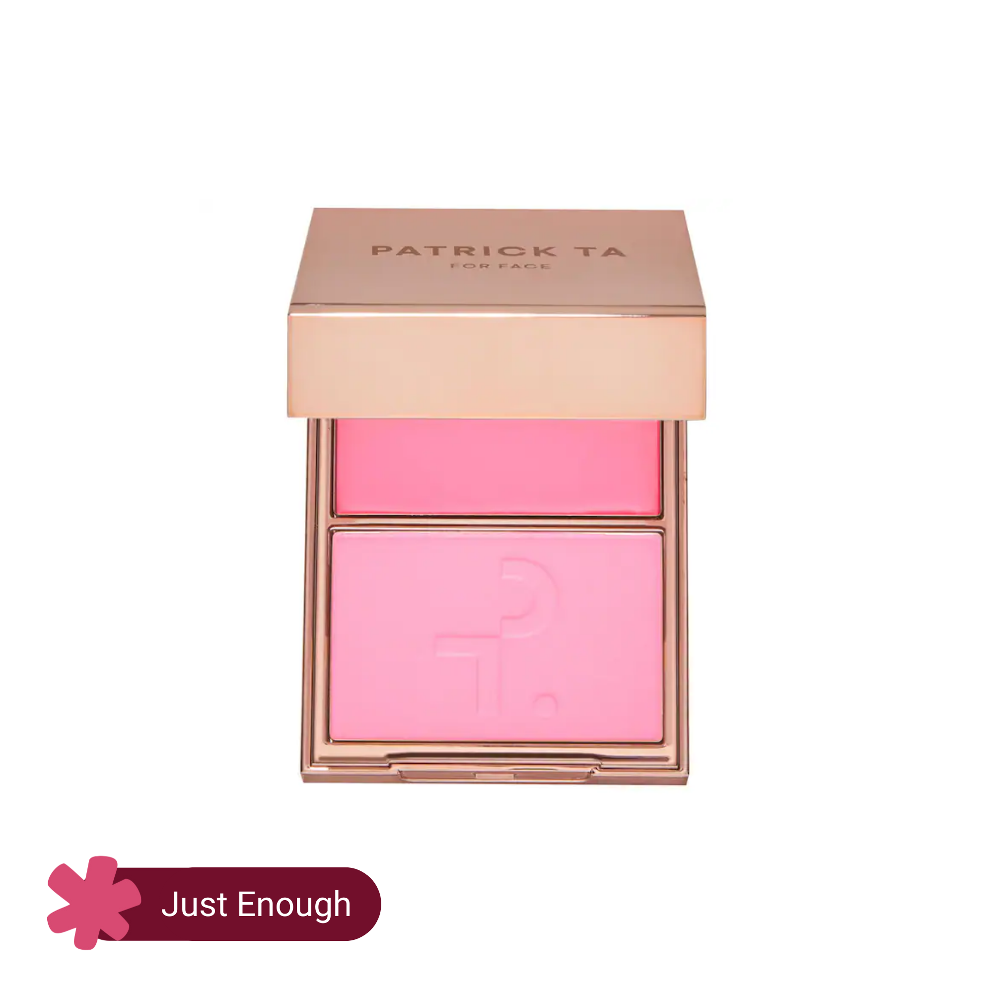 Patrick TA Major Headlines Double Take Creme & Powder Blush Duo 10gm - She's Blushing