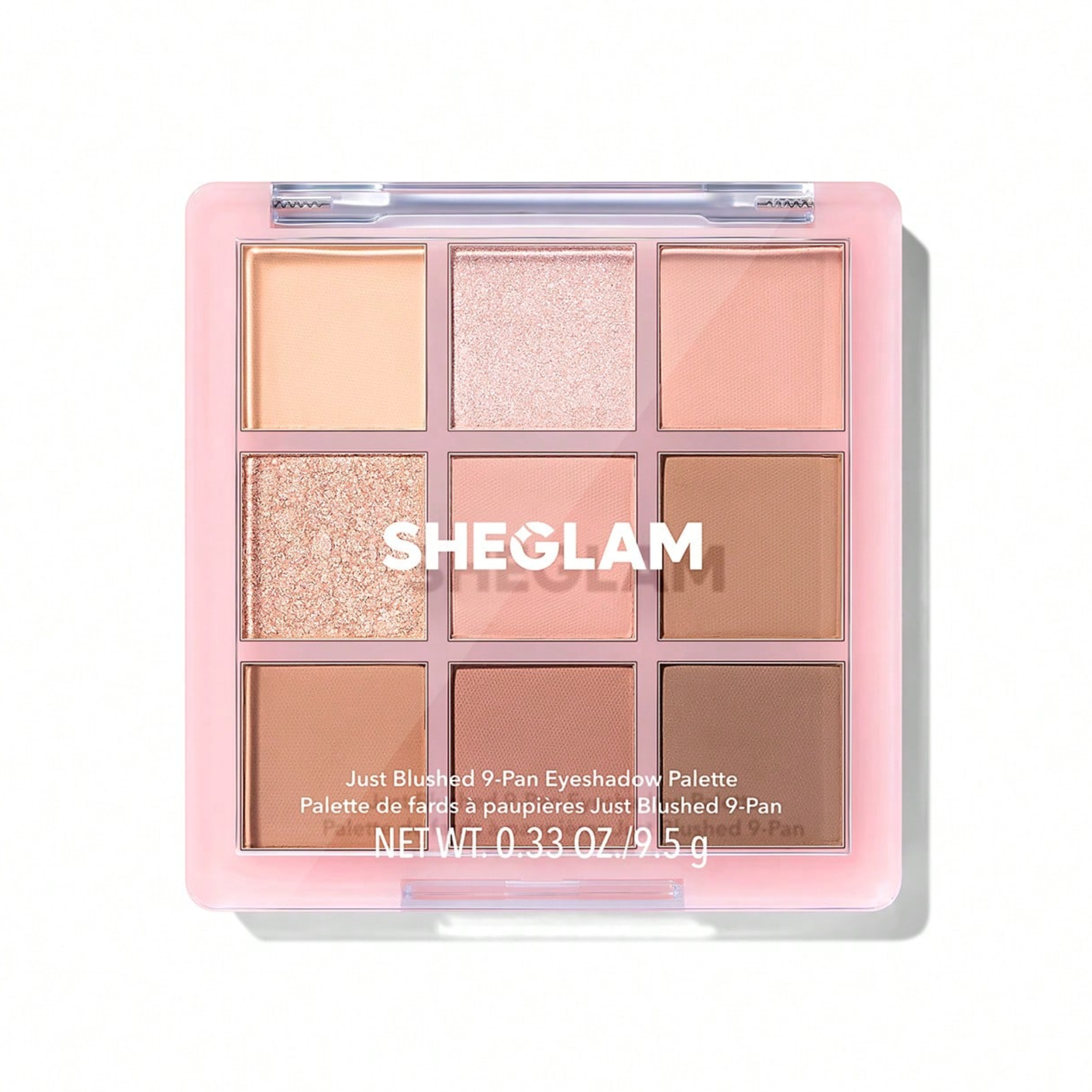 Sheglam 9-Pan Eyeshadow Palette 9.5gm