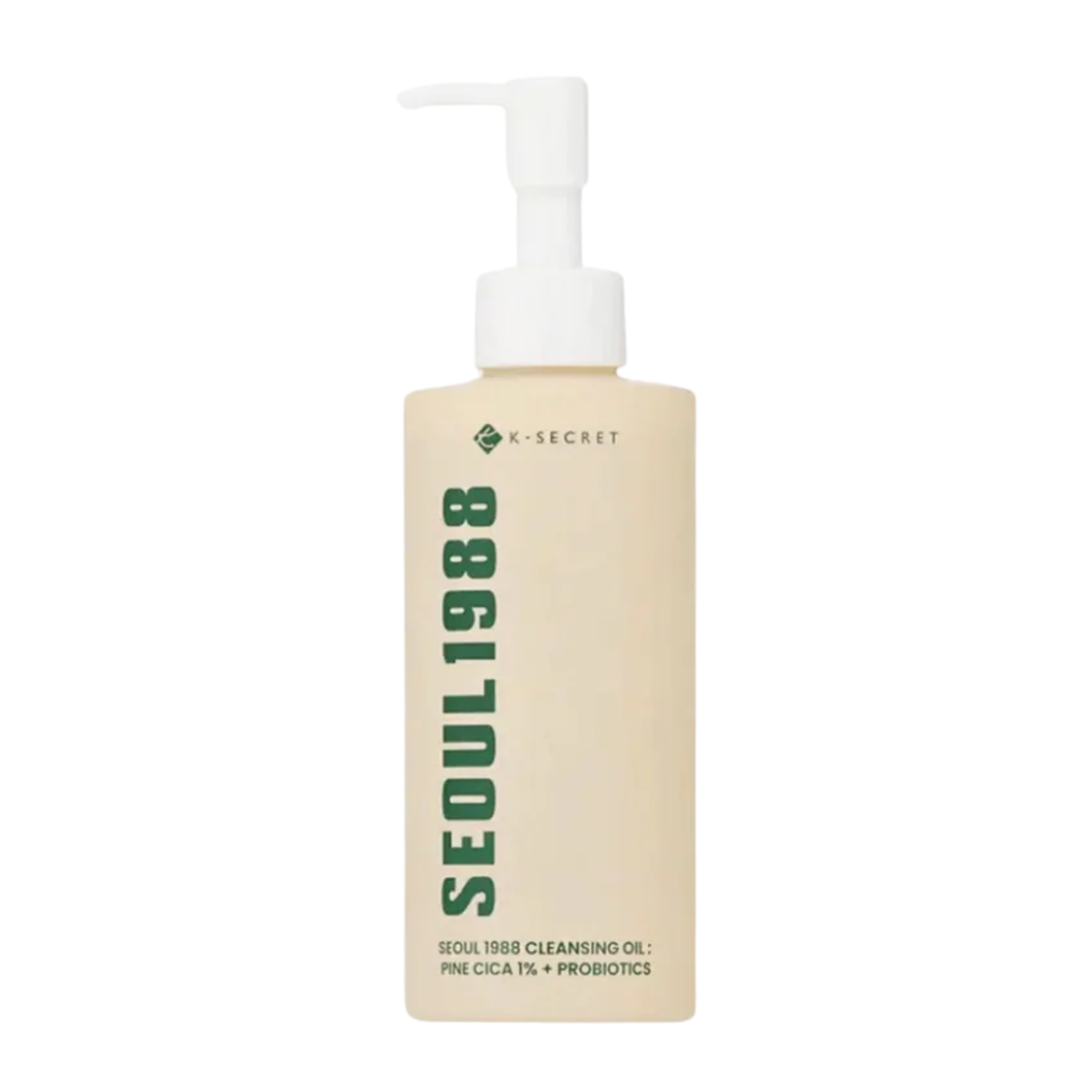 K-Secret Seoul 1988 Cleansing Oil Pine Cica 1% + Probiotics 200ml