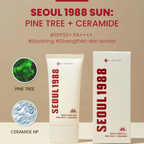K-Secret Seoul 1988 Sun Pine Tree + Ceramide SPF 50 PA++++