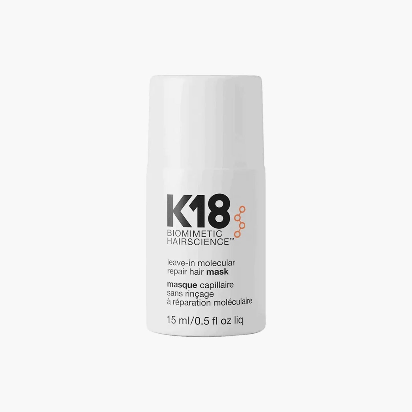 K18 Hair Leave-In Molecular Repair Hair Mask Mini 15ml