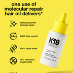 K18 Hair Molecular Repair Hair Oil 10ml