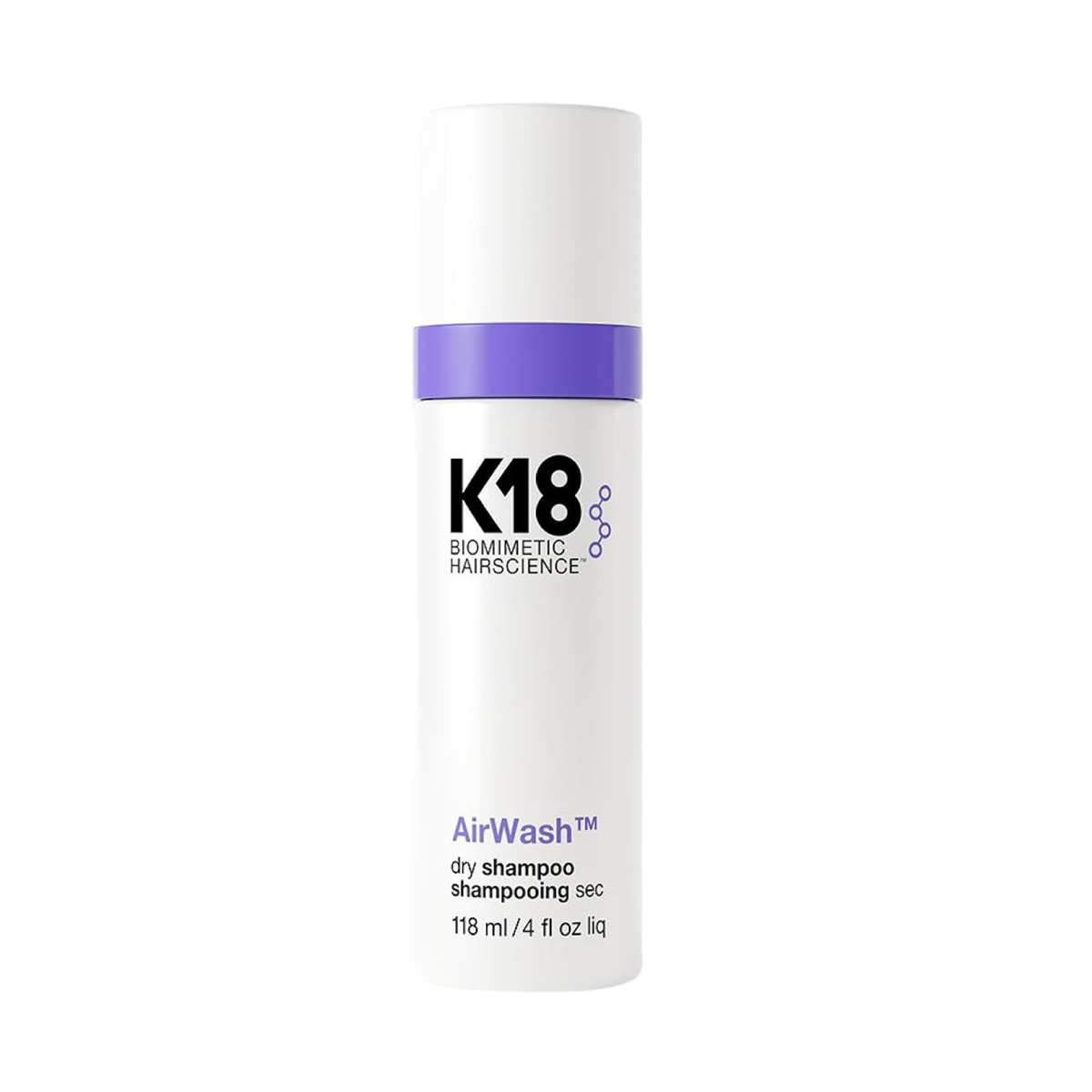 K18 Hair Airwash Dry Shampoo Mini 47ml