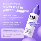 K18 Hair Airwash Dry Shampoo Mini 47ml ingredients