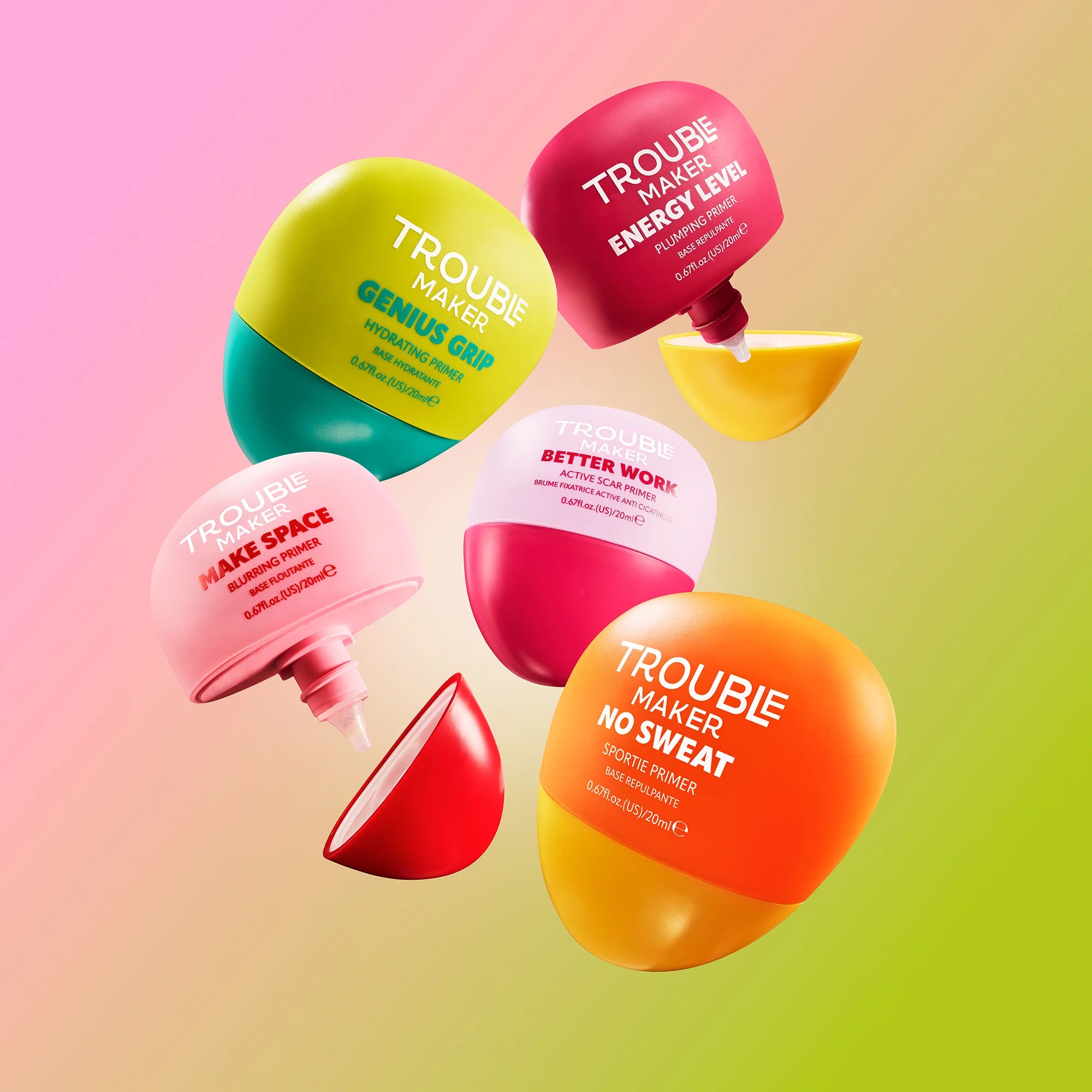 Trouble Maker No Sweat Mattifying Sportie Primer 20ml