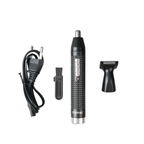 Kemie 2 in1 Rechargeable Nose Hair Clipper KM-728