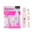 Kemie 4 in 1 Ladies Shaver KM-3024
