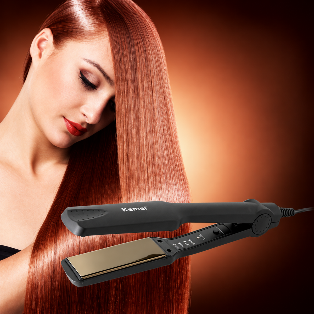 Kemie Hair Straightener KM-329