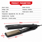 Kemie Hair Straightener KM-329