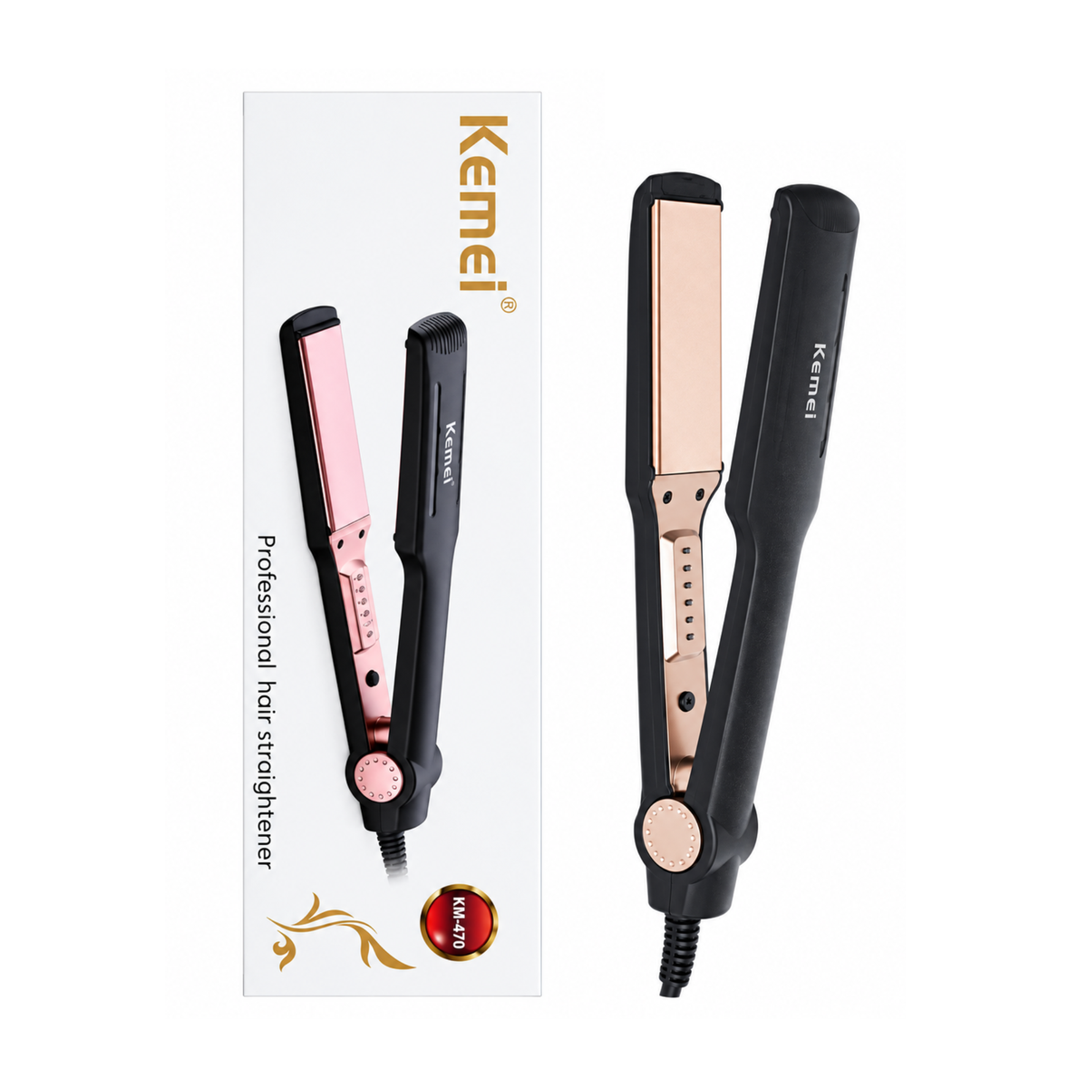 Kemie Hair Straightener KM-470