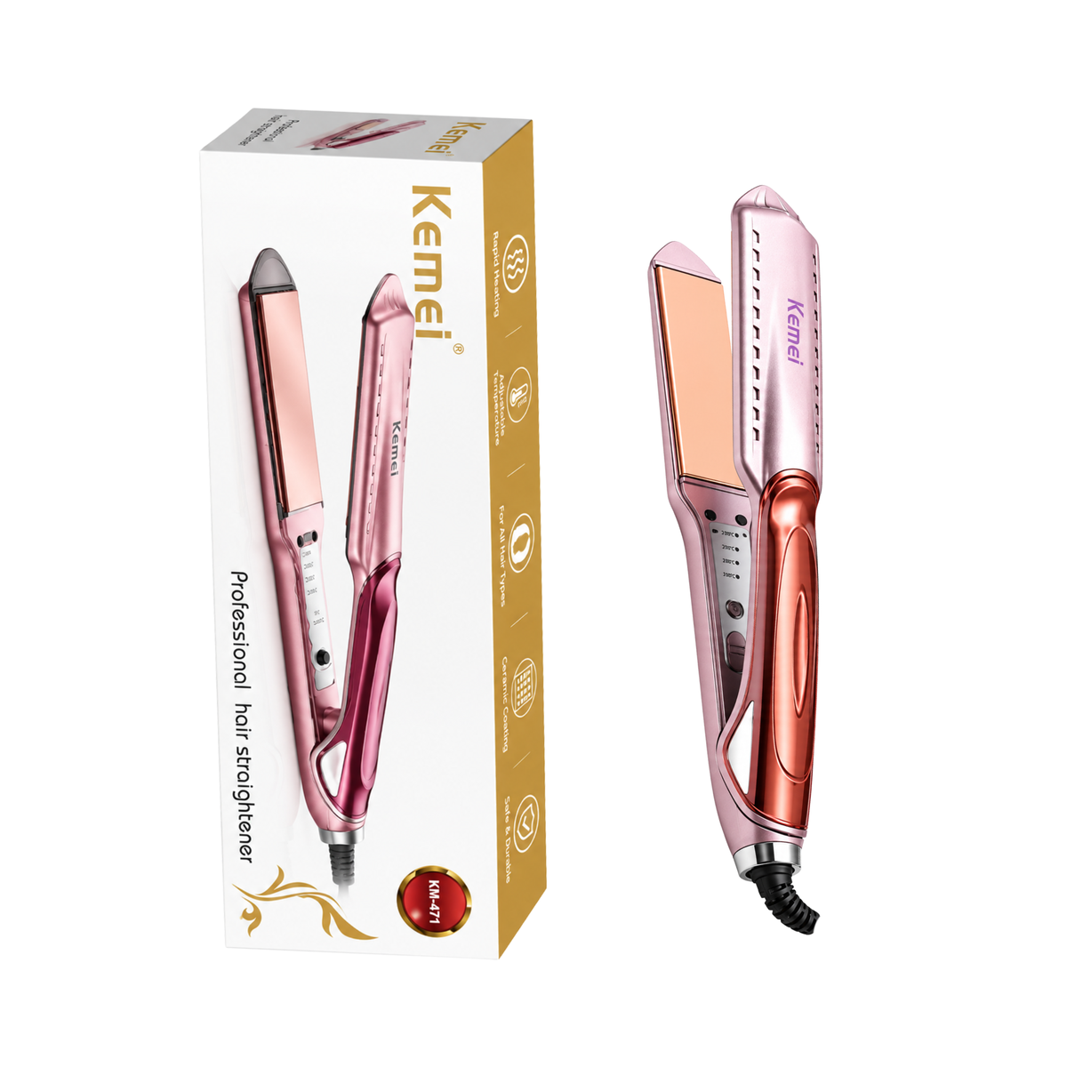 Kemie Hair Straightener KM-471