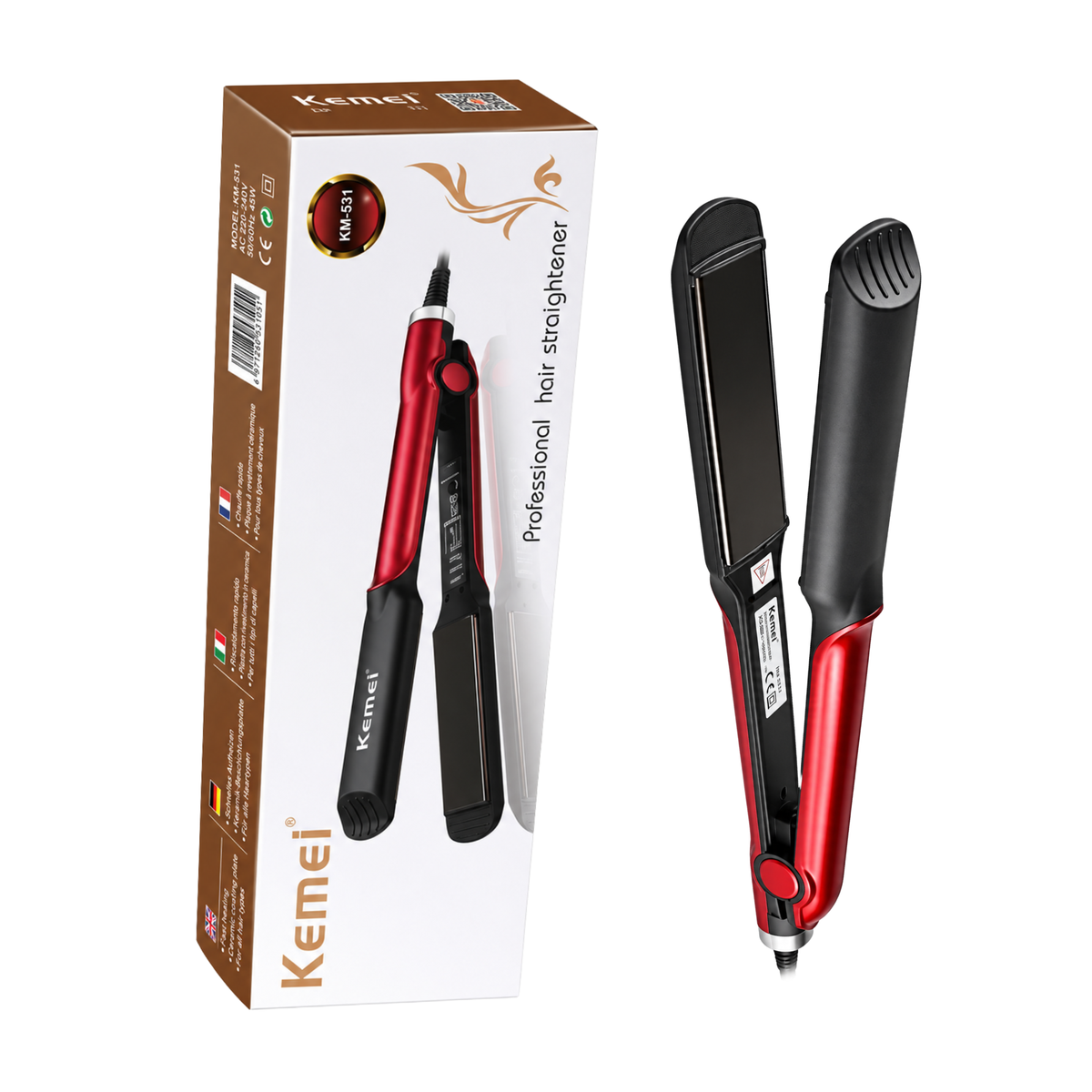 Kemie Hair Straightener KM-531