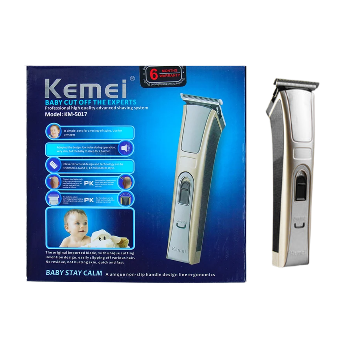 Kemie Hair Trimmer KM-5017
