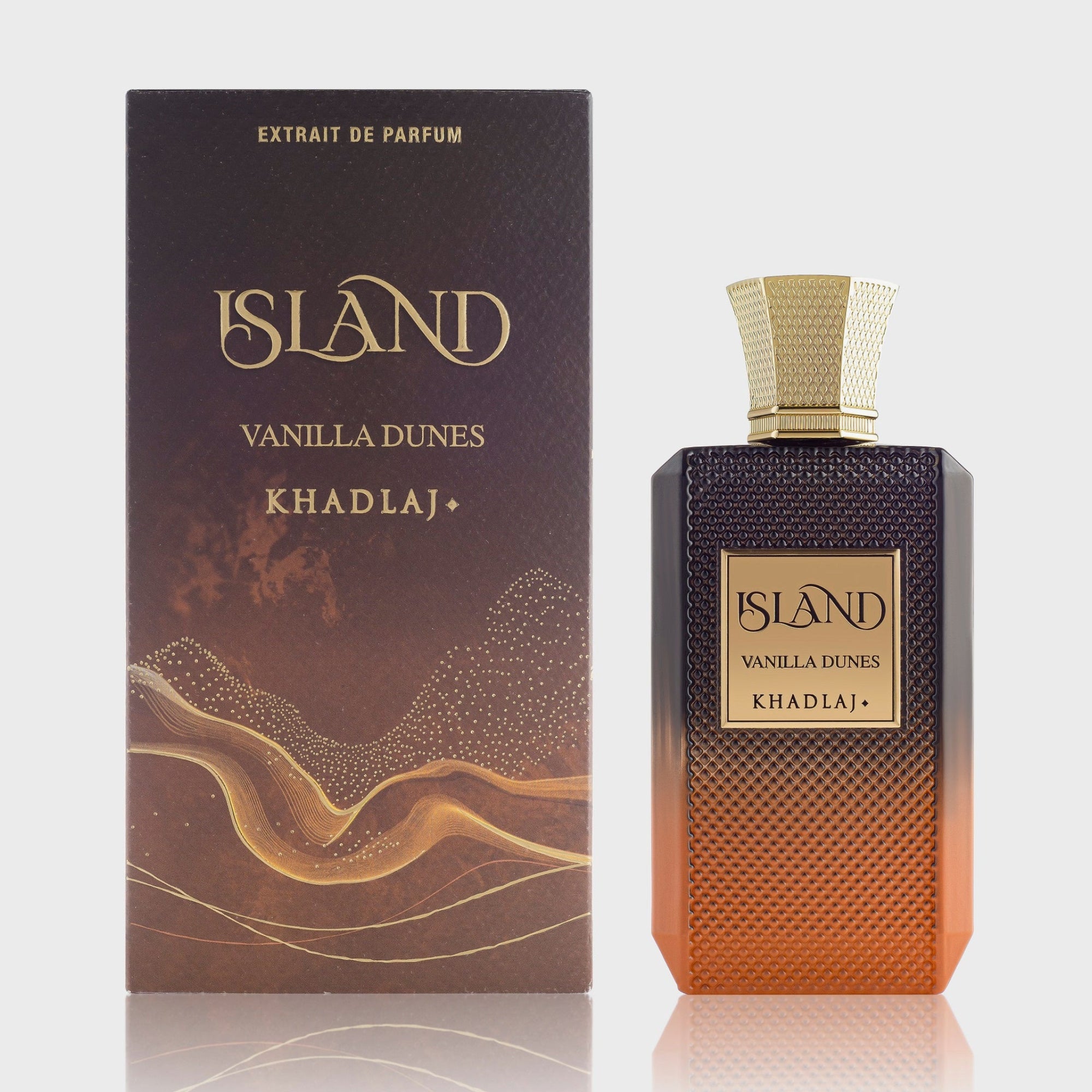 Khadlaj Island Vanilla Dunes Extrait De Parfum 100ml