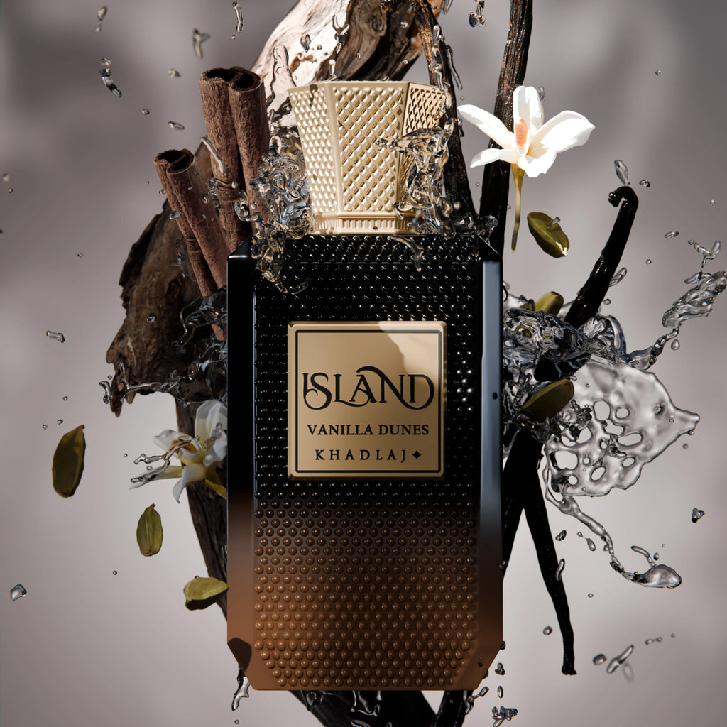 Khadlaj Island Vanilla Dunes Extrait De Parfum 100ml