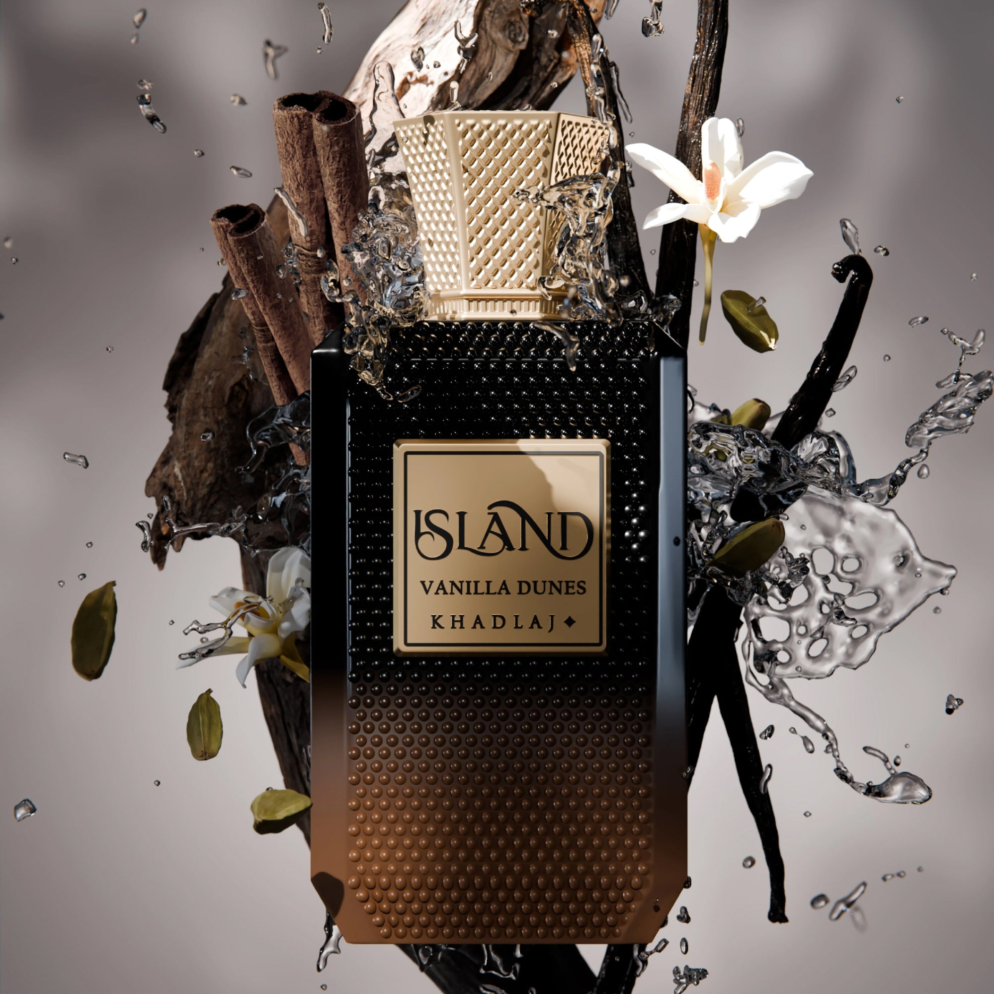 Khadlaj Island Vanilla Dunes Extrait De Parfum 100ml