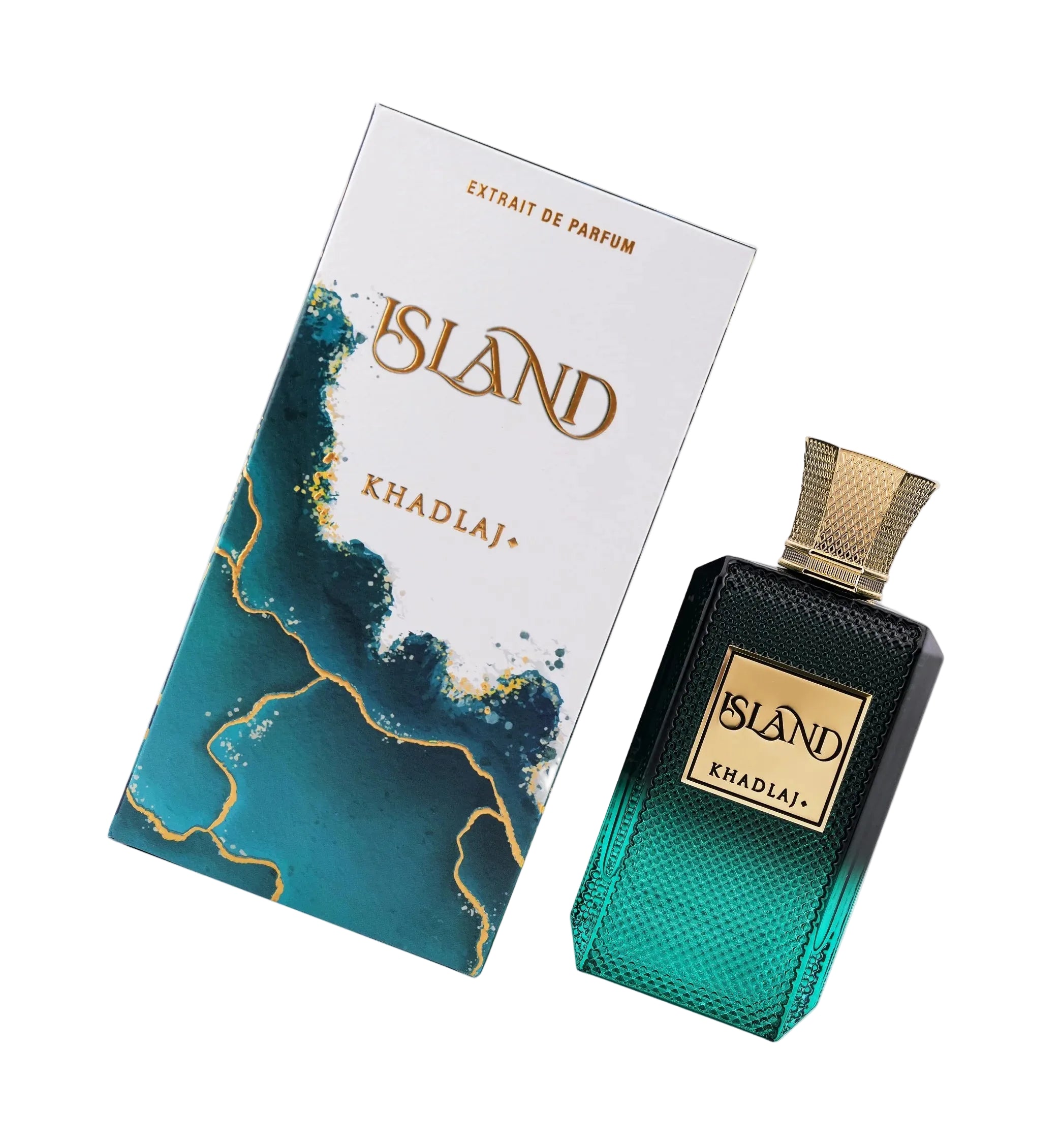 Khadlaj Island Extrait De Parfum Unisex 100ml ingredients