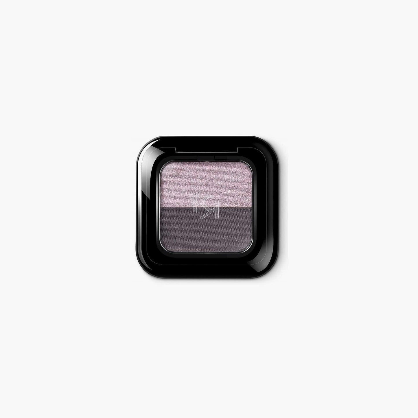 Kiko Milano Bright Duo Baked Eyeshadow 13 Light Mauve & Rosy Gray 2.5gm - TheSkinFit