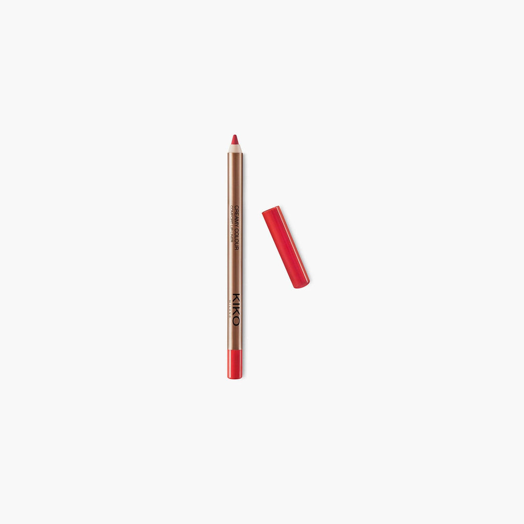 Kiko Milano Creamy Colour Comfort Lip Liner 319 Tulip Red 1 Piece - TheSkinFit