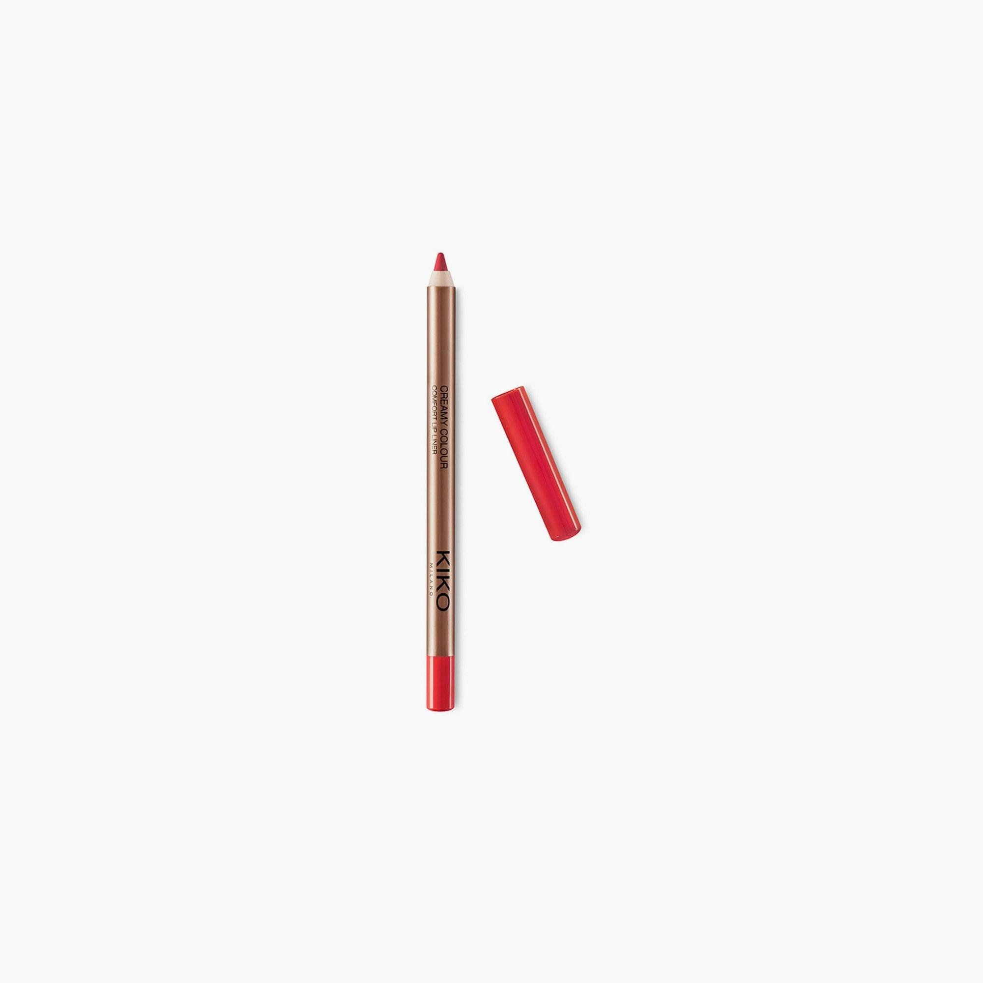 Kiko Milano Creamy Colour Comfort Lip Liner 319 Tulip Red 1 Piece - TheSkinFit