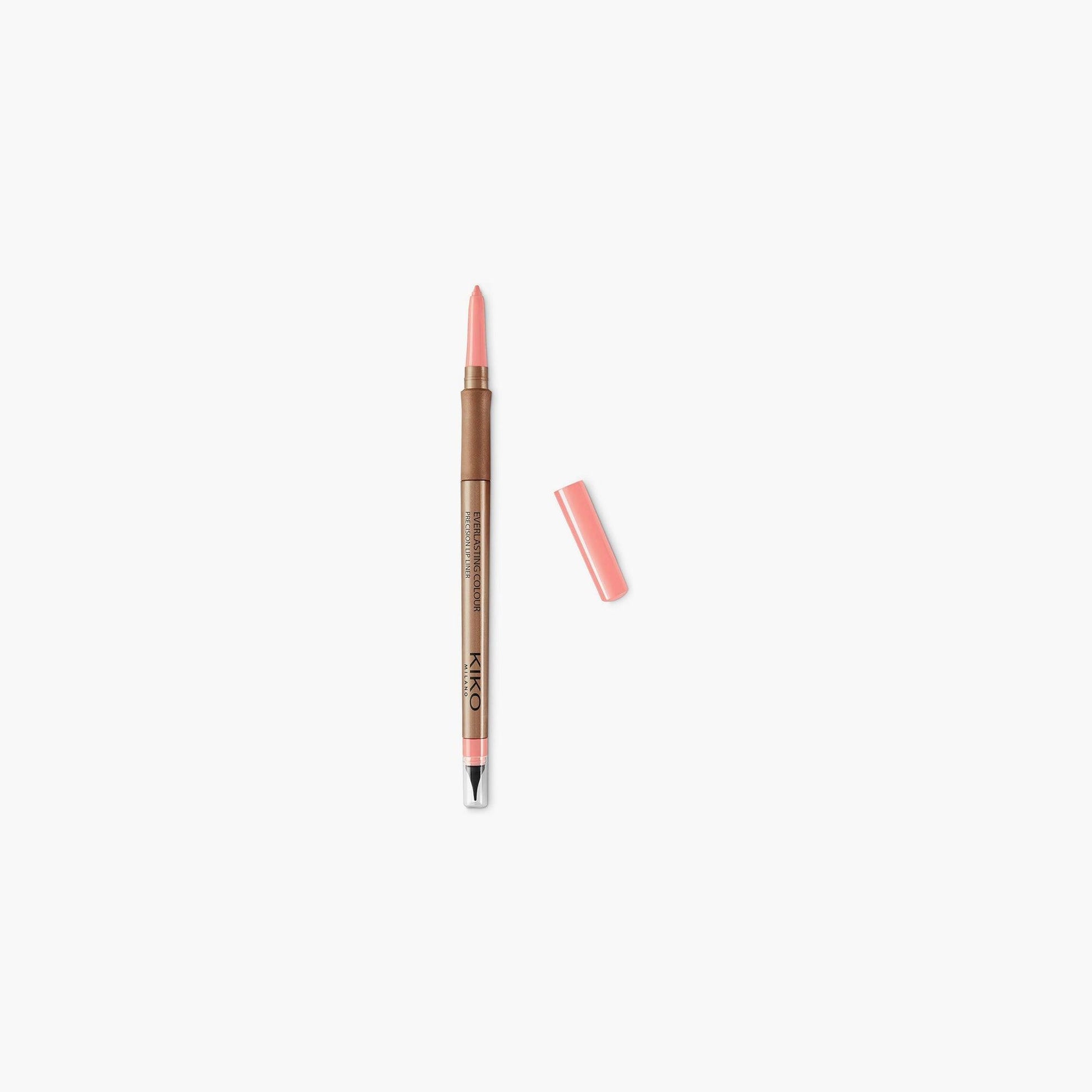 Kiko Milano Everlasting Colour Precision Lip Liner 418 Warm Nude 1 Piece