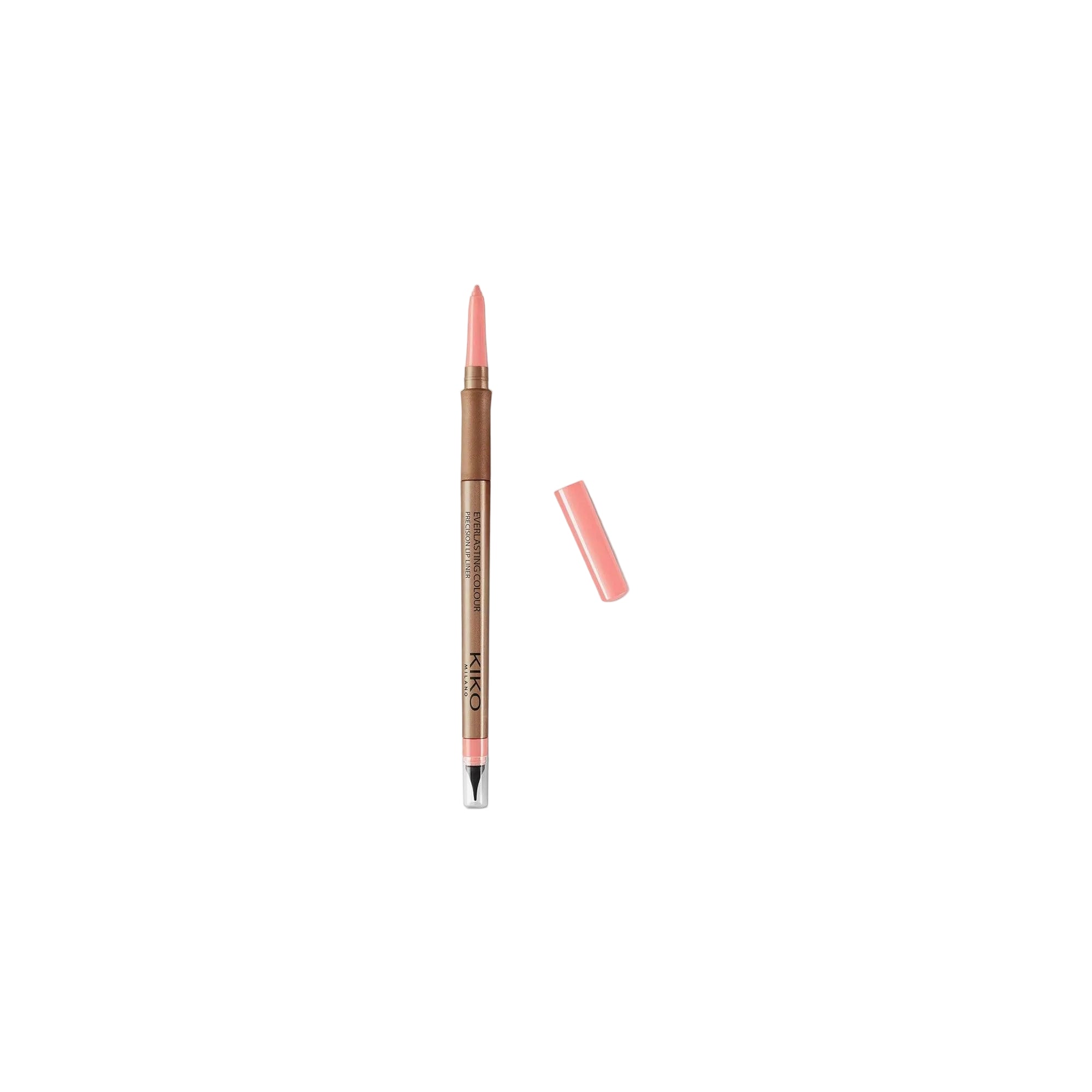 Kiko Milano Everlasting Colour Precision Lip Liner 418 Warm Nude 1 Piece