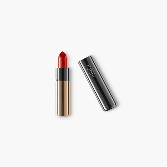 Kiko Milano Gossamer Emotion Creamy Lipstick 116 Coral 3.5gm - TheSkinFit