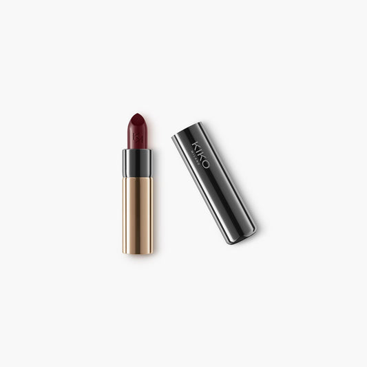 Kiko Milano Gossamer Emotion Creamy Lipstick 128 Marsala 3.5gm - TheSkinFit