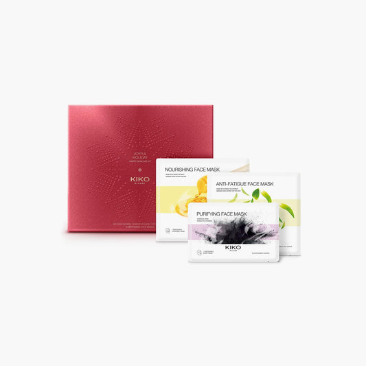 Kiko Milano Joyful Holiday Happy Skincare Kit Set - TheSkinFit